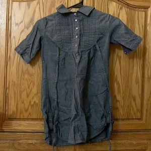 Tunic grey dress